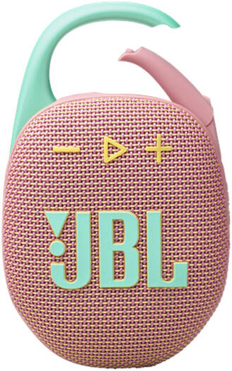 JBL CLIP 5 Portable Bluetooth Speaker-Pink