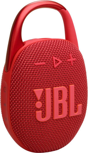 JBL CLIP 5 Portable Bluetooth Speaker-Red