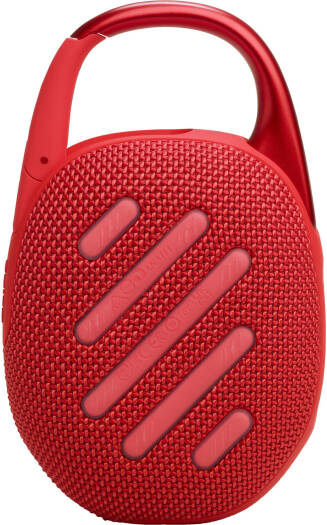 JBL CLIP 5 Portable Bluetooth Speaker-Red