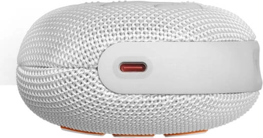 JBL CLIP 5 Portable Bluetooth Speaker-White