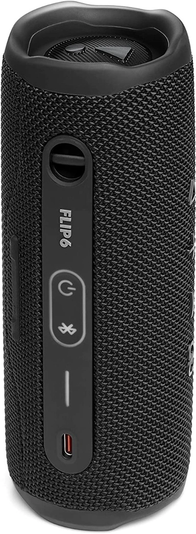 JBL Flip 6 Portable Bluetooth Speaker Black