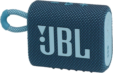 JBL Go3 Portable Bluetooth Speaker Blue