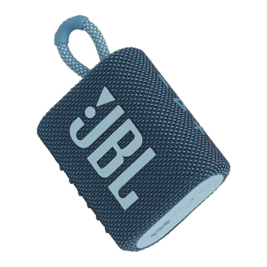 JBL Go3 Portable Bluetooth Speaker Blue