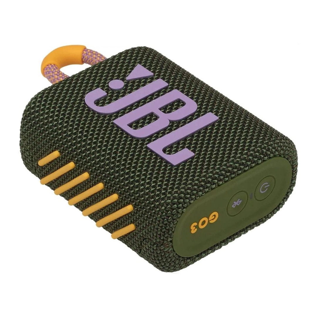 JBL Go3 Portable Bluetooth Speaker Grey