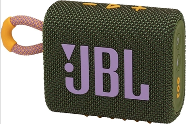 JBL Go3 Portable Bluetooth Speaker Grey