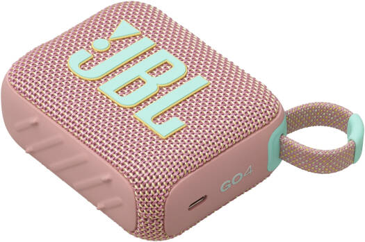 Jbl Go4 Portable Bluetooth Speaker Pink