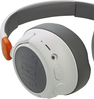 Jbl Jr460Nc Wireless Over-Ear Kids Headphones White
