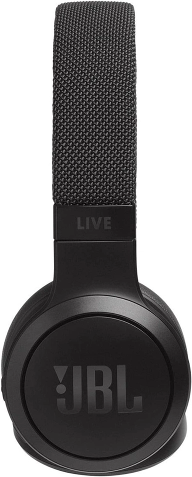JBL Live 400 Bt Over-Ear Headphone Black 