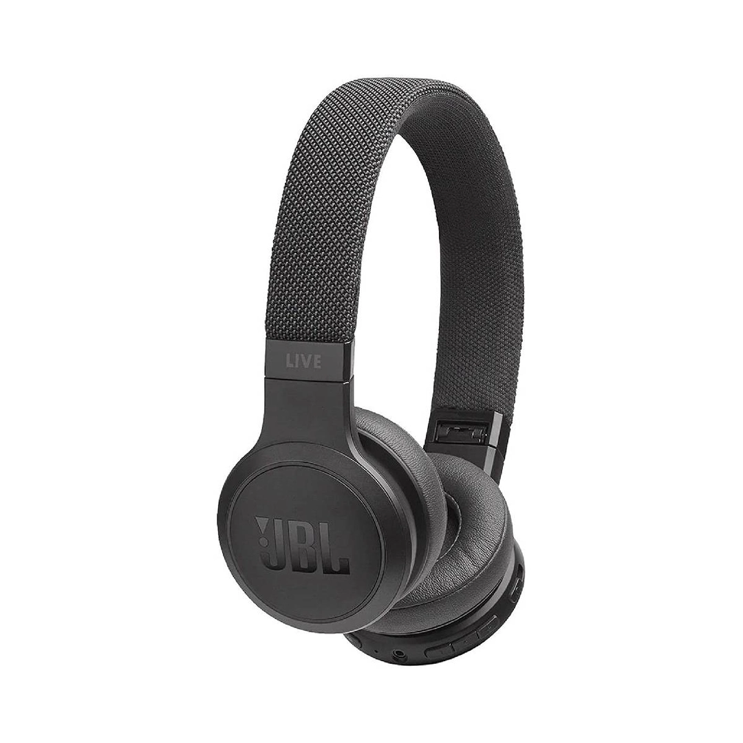 JBL Live 400 Bt Over-Ear Headphone Black 