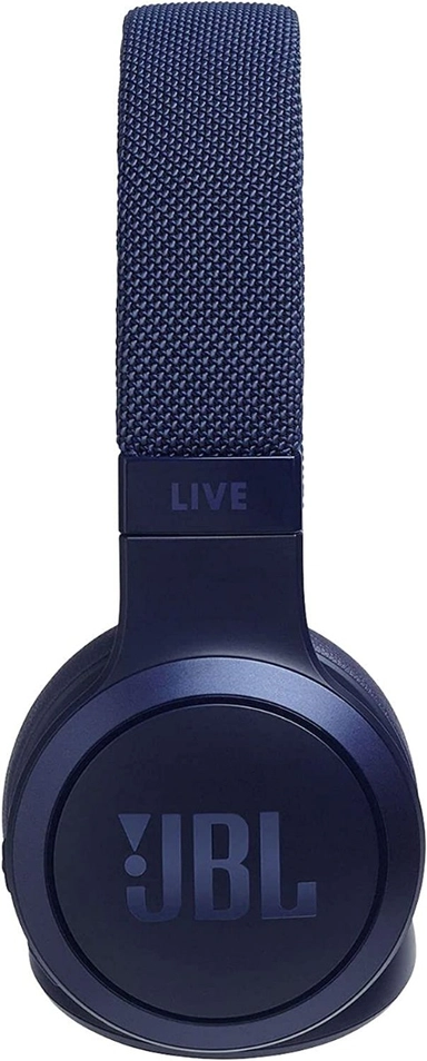 JBL Live 400 Bt Over-Ear Headphone Blue 