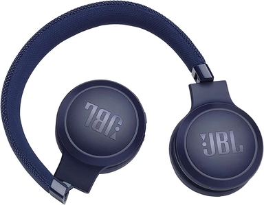 JBL Live 400 Bt Over-Ear Headphone Blue 