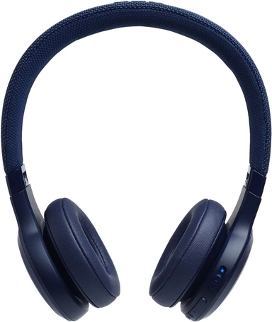 JBL Live 400 Bt Over-Ear Headphone Blue 