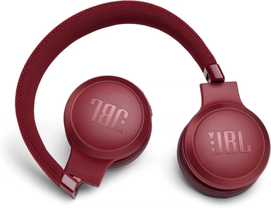 JBL Live 400 Bt Over-Ear Headphone Red 