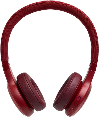 JBL Live 400 Bt Over-Ear Headphone Red 