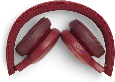 JBL Live 400 Bt Over-Ear Headphone Red 