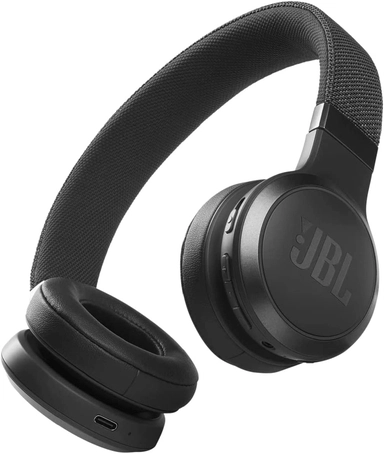 JBL Live 460 Btnc Over-Ear Noise Canceling Headphone Black 