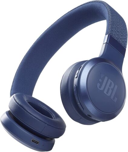 JBL Live 460 BTNC OVER-EAR Noise Canceling Headphone , Blue 