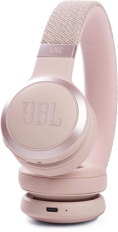 JBL Live 460 BTNC OVER-EAR Noise Canceling Headphone , Rose 