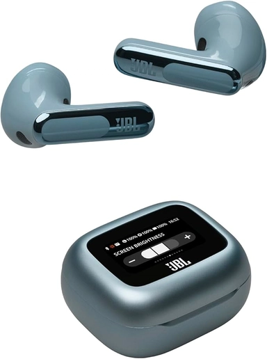 Jbl Live Flex 3 True Wireless Noise Cancelling Earbuds Blue