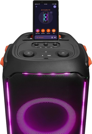 JBL PartyBox 710 Speaker - Black