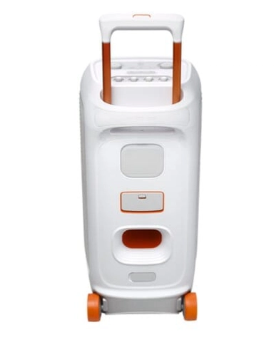 JBL Portable party speaker with wheels Box Stage 320 White