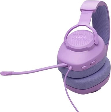 جي بي ال، سماعة رأس كوانتم 100ام 2 السلكية للألعاب وميكروفون، ارجواني