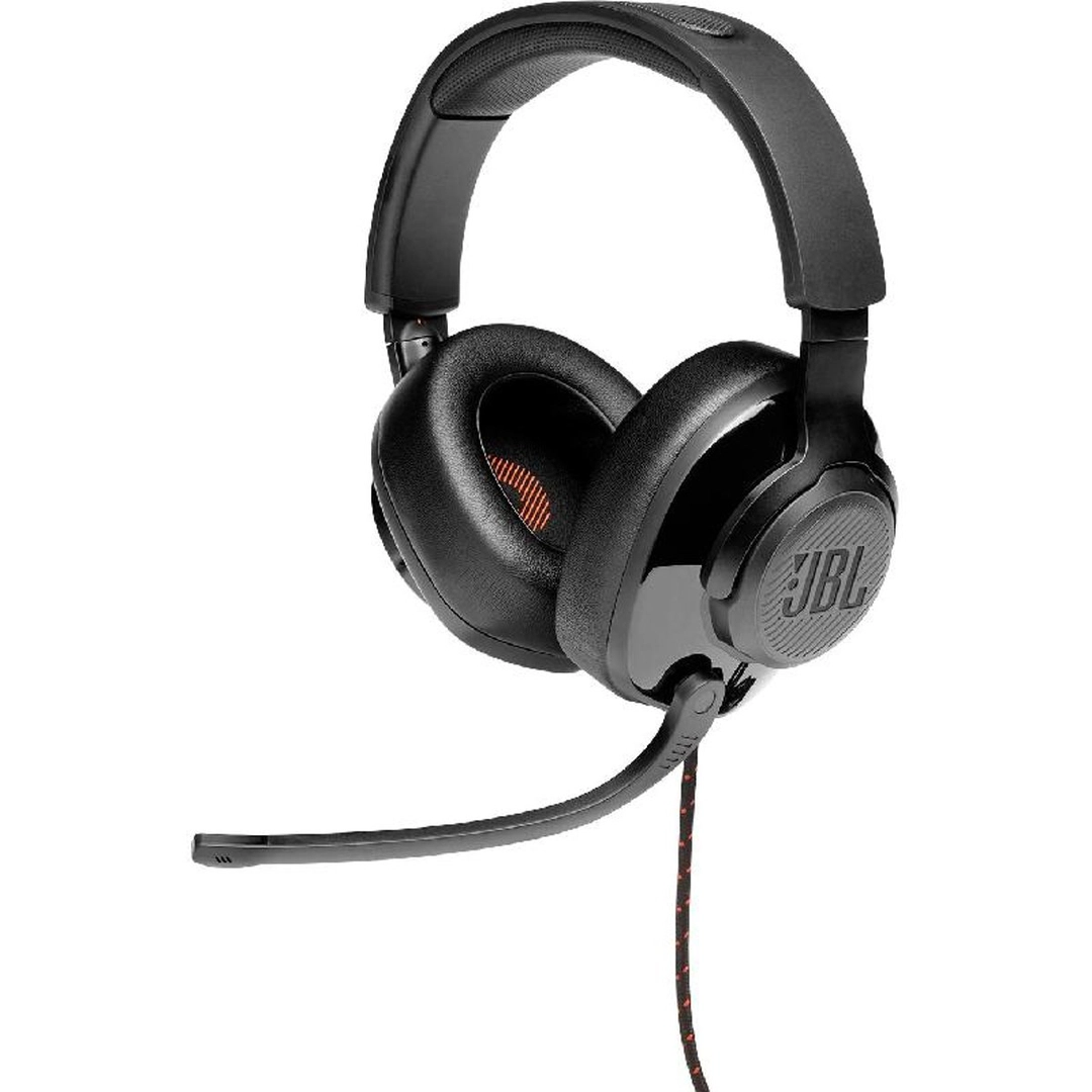 Jbl Quantum 300 Hybrid Wired Over-Ear Gaming Headset Black