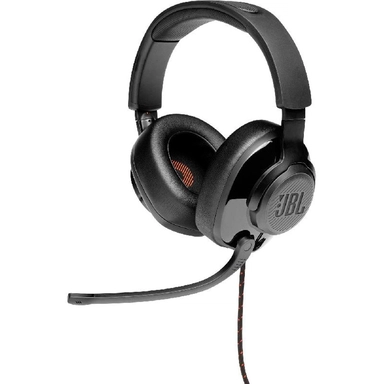 Jbl Quantum 300 Hybrid Wired Over-Ear Gaming Headset Black