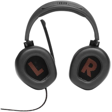Jbl Quantum 300 Hybrid Wired Over-Ear Gaming Headset Black