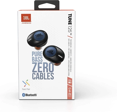 JBL Tune 225 True Wireless Earbuds Blue