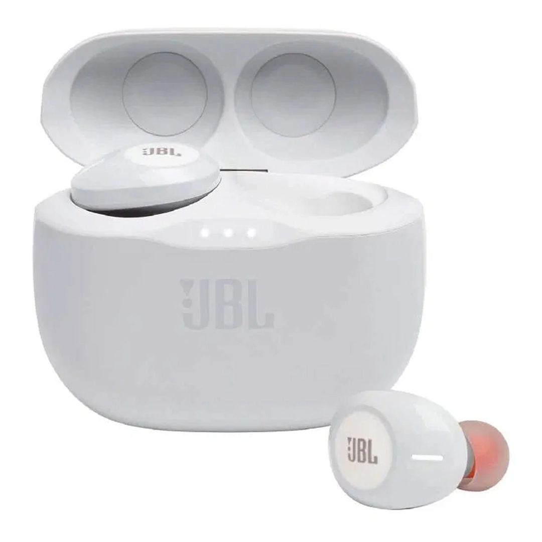 JBL Tune 225 True Wireless Earbuds White