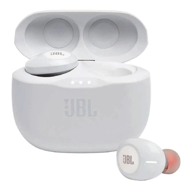 JBL Tune 225 True Wireless Earbuds White