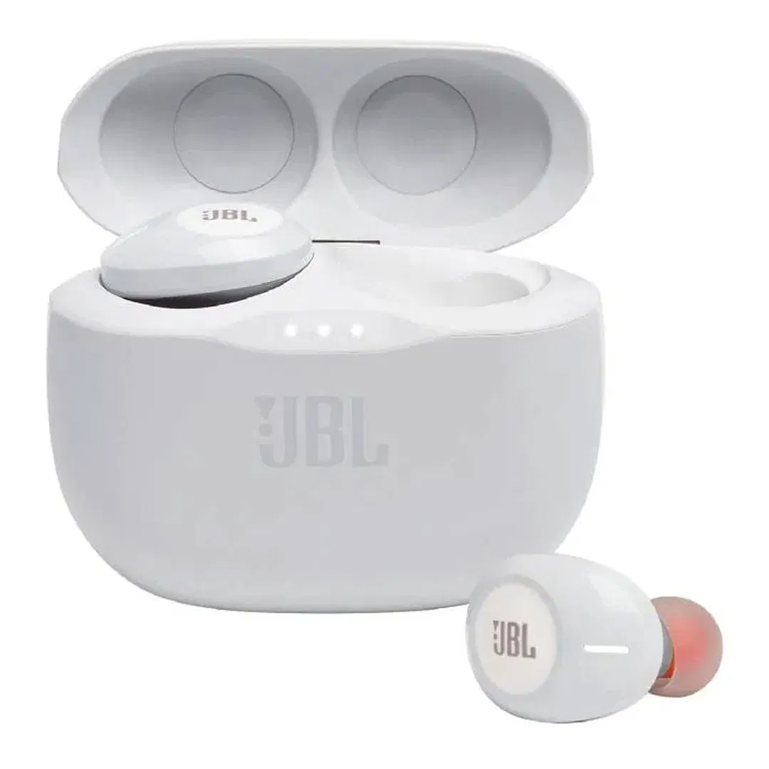 JBL Tune 225 True Wireless Earbuds White