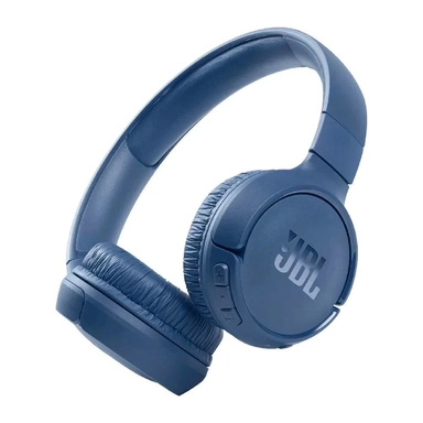 JBL Tune 510 Bt On-Ear Wireless Headphone Blue 