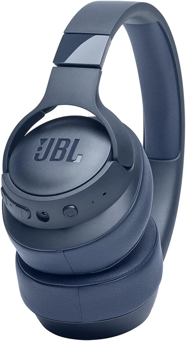 JBL Tune 710 Bt Over-Ear Wireless Headphone Blue 