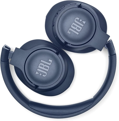 JBL Tune 710 Bt Over-Ear Wireless Headphone Blue 