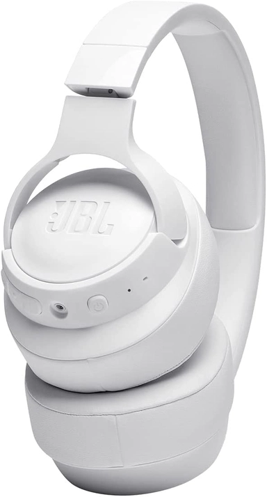 JBL Tune 710 Bt Over-Ear Wireless Headphone White 