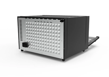 فرن كوميتال 70 لتر 2500 واط اسود LX-9625