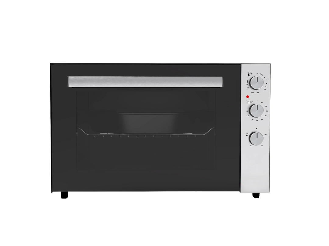 فرن كوميتال 70 لتر 2500 واط اسود LX-9625