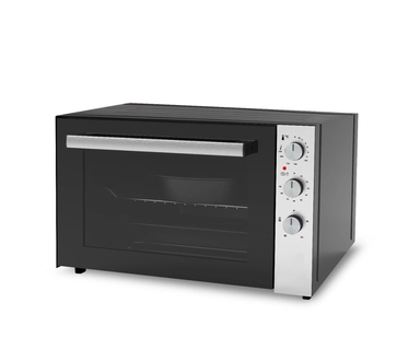 فرن كوميتال 70 لتر 2500 واط اسود LX-9625