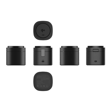 شاحن لاسلكي 4 في 1 MagiX جودا،  شاحن لاسلكي، 15 واط، 4 منافذ، أسود - WH003ABUN1