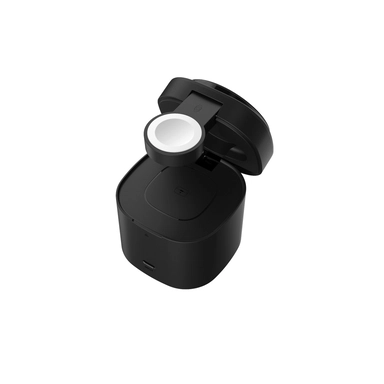 شاحن لاسلكي 4 في 1 MagiX جودا،  شاحن لاسلكي، 15 واط، 4 منافذ، أسود - WH003ABUN1