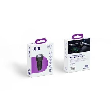 شاحن سيارة جودا , USBفئةC , واط 45, أسود – CC003ABUN1