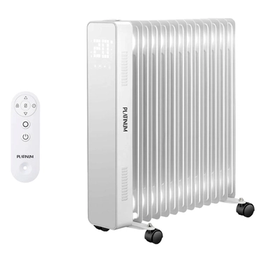 دفاية بلاتينيوم زيت 13 ريشة ابيض 2500 واط OH-1300
