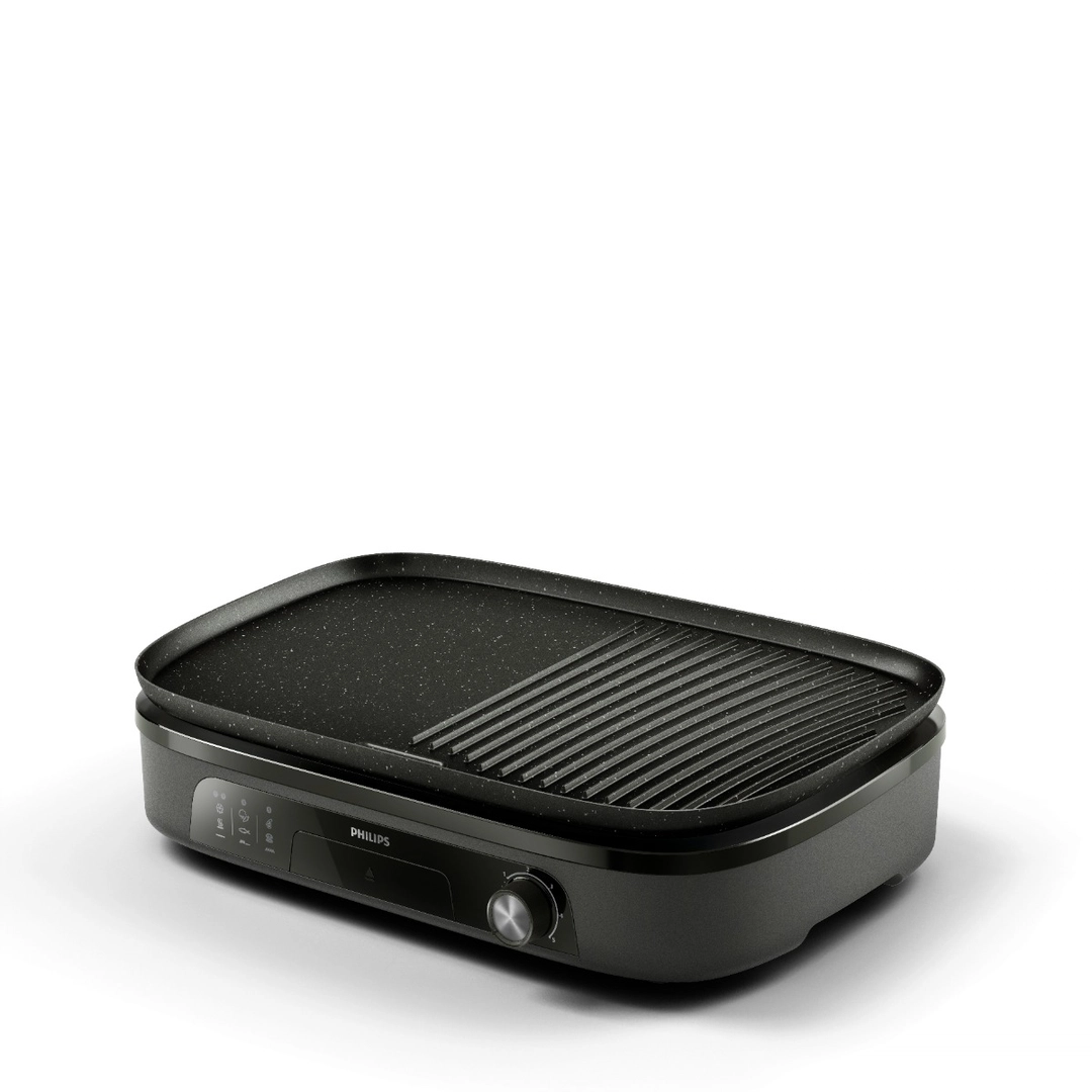 طاولة شواء فيليبس 2400 واط أسود HD6210/90