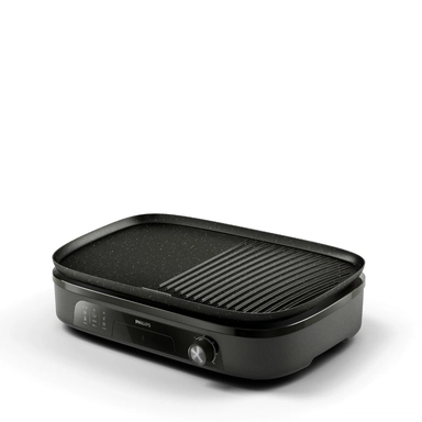 طاولة شواء فيليبس 2400 واط أسود HD6210/90