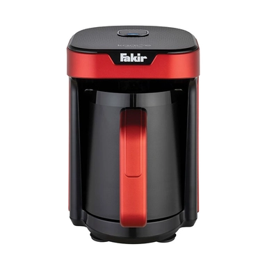Fakir Turkish Coffee Maker 535 Watts, Red / Black, FKRCHTKMN02R