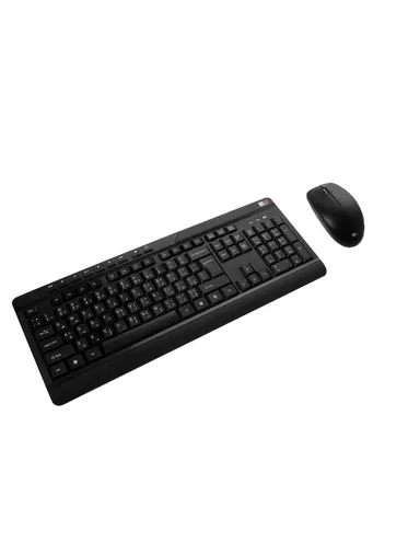 2B Combo Wireless Keyboard and Wireless Mouse Black