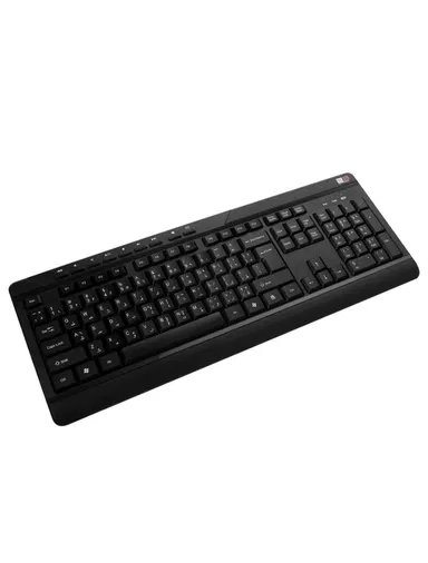 2B Combo Wireless Keyboard and Wireless Mouse Black