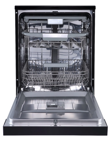 غسالة صحون كلفيناتور، 15 مكان، 9 برامج، اسود - KFSDW15BD